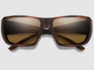 Smith Guide's Choice S - Matte Tortoise - ChromaPop Glass Polarized Brown