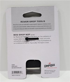 Umpqua Rivergrip Big Nip