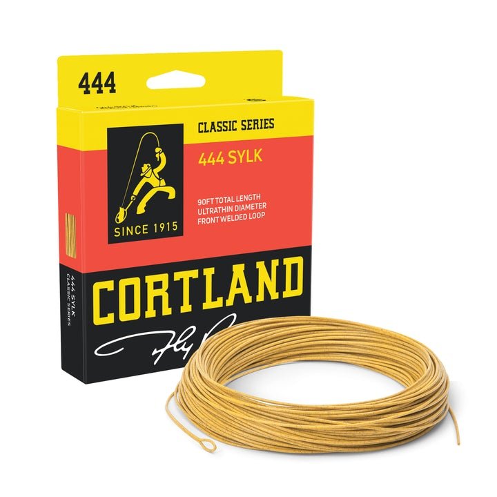 Cortland 444 Sylk Fly Lines Double Taper