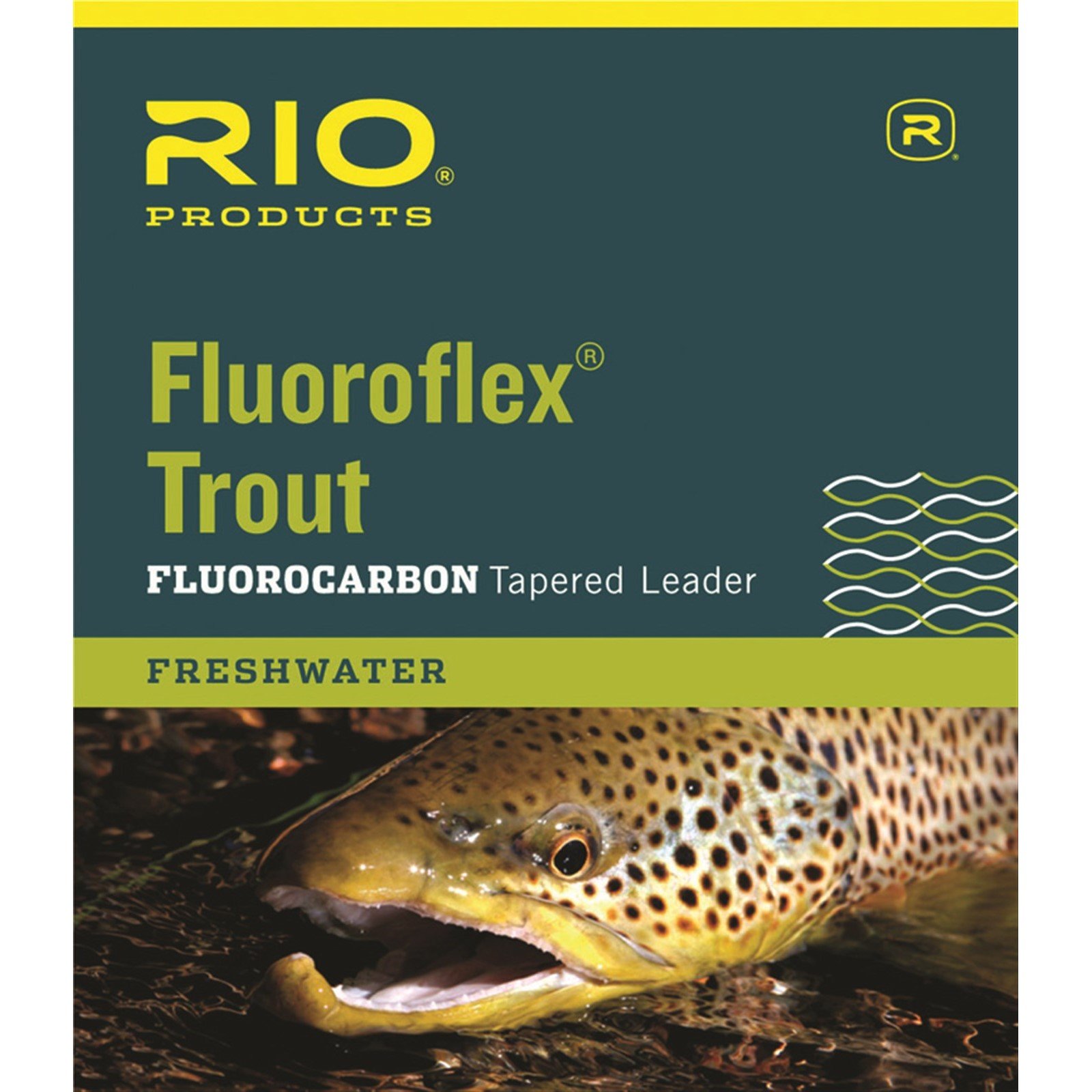 Magic Trout Trout Hook To Fluoro Carbon Paste Trout Leader 200cm (7 pieces)