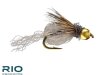 BH Caddis Sparkle Pupa - Gray