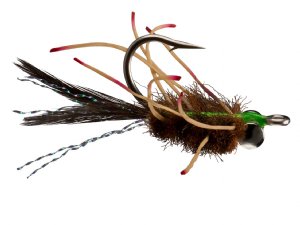Permit Crab - Dark Brown