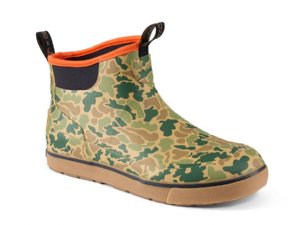 Grundens Deck-Boss Ankle Boot - High Fives Camo