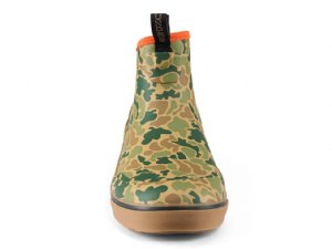 Grundens Deck-Boss Ankle Boot - High Fives Camo