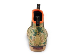 Grundens Deck-Boss Ankle Boot - High Fives Camo