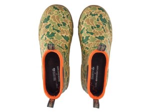 Grundens Deck-Boss Ankle Boot - High Fives Camo