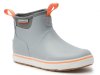 Grundens Women's Deck-Boss Ankle Boot - Glacier Grey