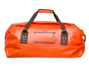 Grundens Shackleton Duffel 105L - Red Orange