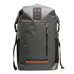 Grundens Wayward Roll Top Backpack 38L - Color Anchor