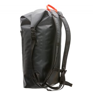 Grundens Bootlegger Roll Top Backpack 30L - Black