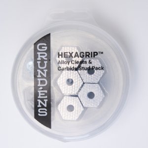 Grundens Alloy Hexagrip Cleat and Stud Puck Pack