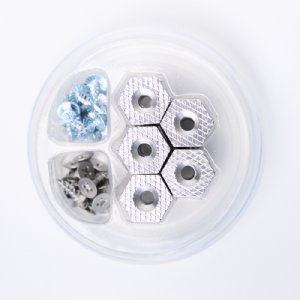 Grundens Alloy Hexagrip Cleat and Stud Puck Pack