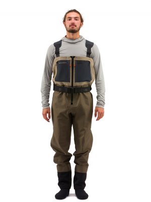 Grundens Boundary Zip Stockingfoot Wader