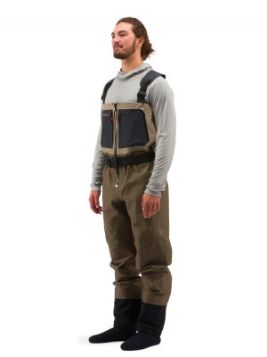 Grundens Boundary Zip Stockingfoot Wader