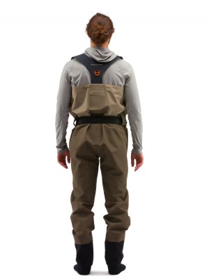 Grundens Boundary Zip Stockingfoot Wader