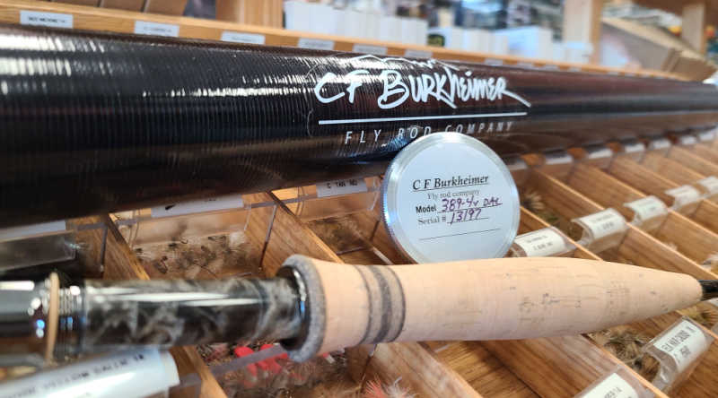Burkheimer sold at Gorge Fly Shop