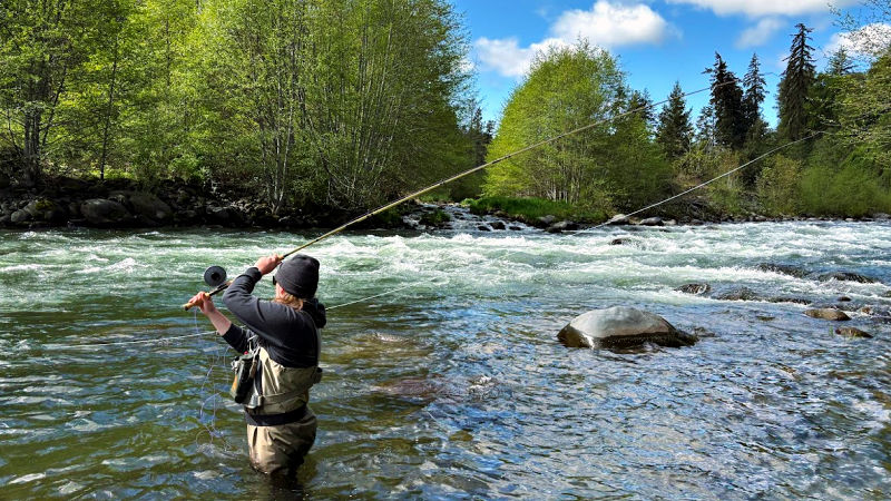 Spey Casting