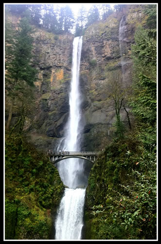 Multnomah Falls - Oregon