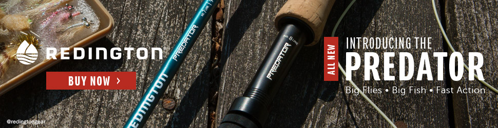 Redington Predator Fly Rods