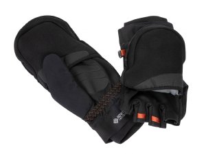 Simms Gore-Tex ExStream Foldover Mitt - Black