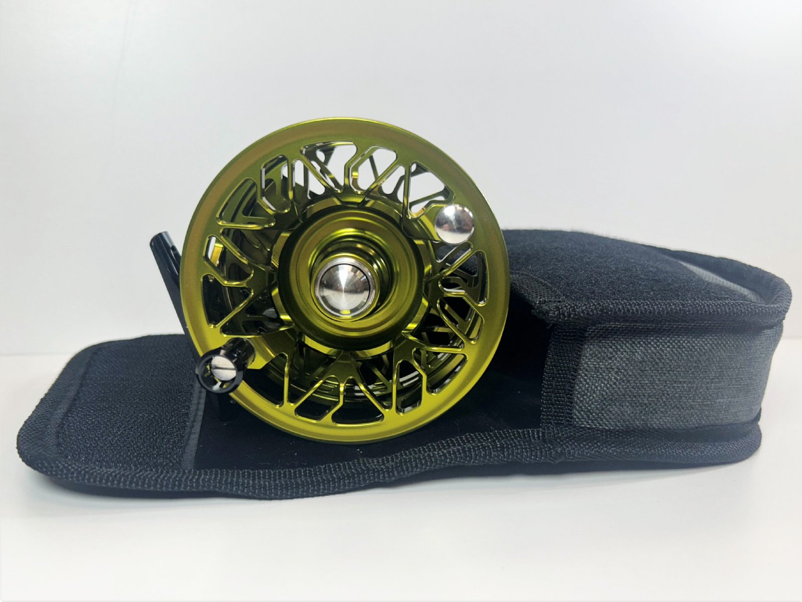 Abel Rove Fly Reels - 5/7 Underwood Drift Olive