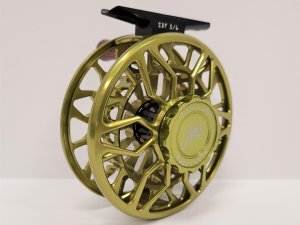 Abel SDF 5/6 Fly Reel - Custom Olive