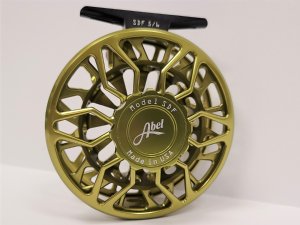 Abel SDF 5/6 Fly Reel - Custom Olive