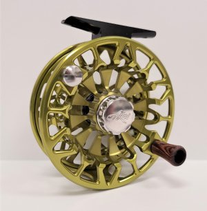 Abel SDF 5/6 Fly Reel - Custom Olive