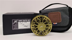 Abel SDF 5/6 Fly Reel - Custom Olive