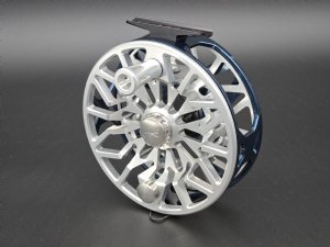 Abel SDX Fly Reel - Size 9/11 - Deep Blue / Platinum
