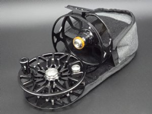 Abel SDX Fly Reels - Black