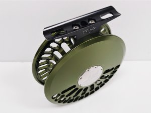 Abel TR Fly Reel - 5/6 - Olive