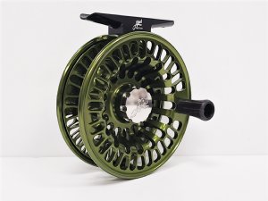 Abel TR Fly Reel - 5/6 - Olive