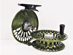 Abel TR Fly Reel - 5/6 - Olive