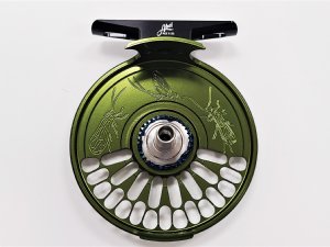 Abel TR Fly Reel - 5/6 - Olive