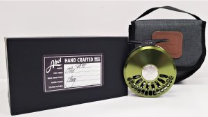 Abel TR Fly Reel - 5/6 - Olive