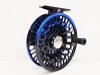 Abel TR Fly Reel - 5/6 Black Blue Fade - IN STOCK