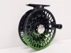 Abel TR Fly Reel - 5/6 Black Green Fade - In Stock