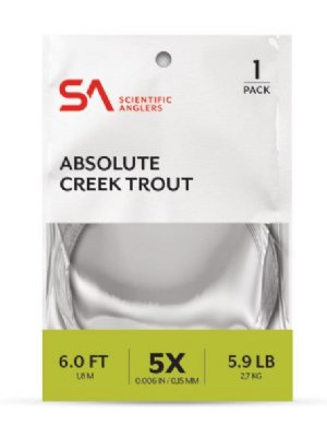 Scientific Anglers Absolute Creek Trout Leader