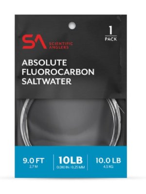 Scientific Anglers Saltwater Fluorocarbon Leaders