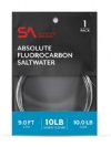 Scientific Anglers Absolute Fluorocarbon Saltwater Leaders - New for 2023