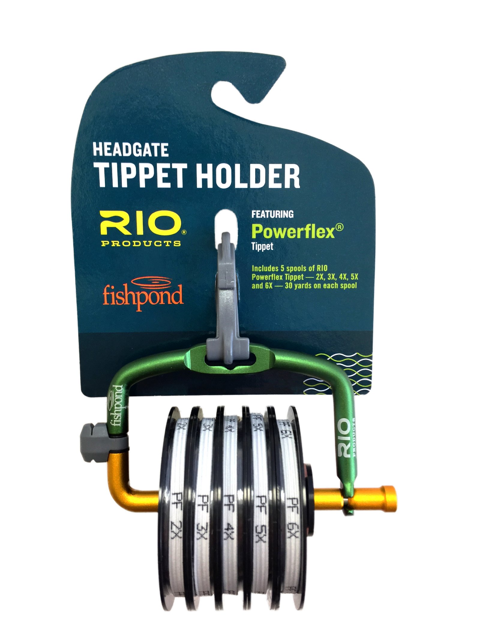 RIO Headgate with 2x~6x Powerflex Tippet