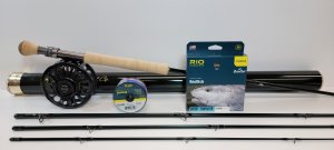 GFS Salt Kit - Winston Air Salt 990-4 Outfit - Bull Redfish