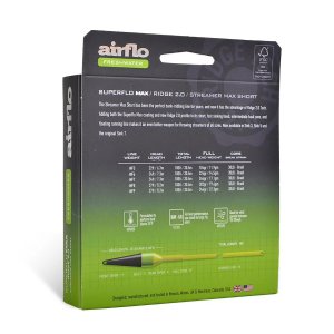 Airflo SuperFlo Max Ridge 2.0 Streamer Max Short