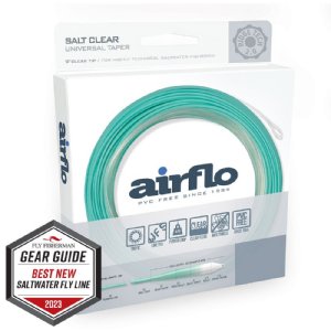 Airflo Superflo Ridge 2.0 SW Flats Universal Taper - 9' Clear Tip