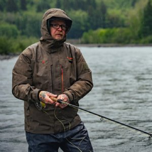 Grundens Vector Wading Jacket - Otter