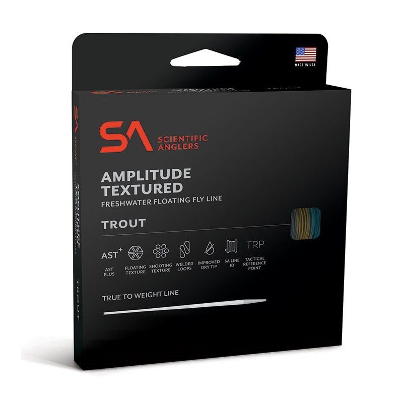 Amplitude Smooth Trout Fly Line | Scientific Anglers