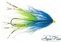 Stu's Chinook Intruder - Blue / Chartreuse