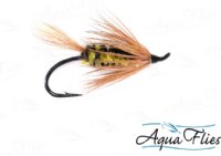 Brindle Bug - Yellow/Black