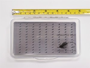 GFS Logo Fly Box - Slit Foam